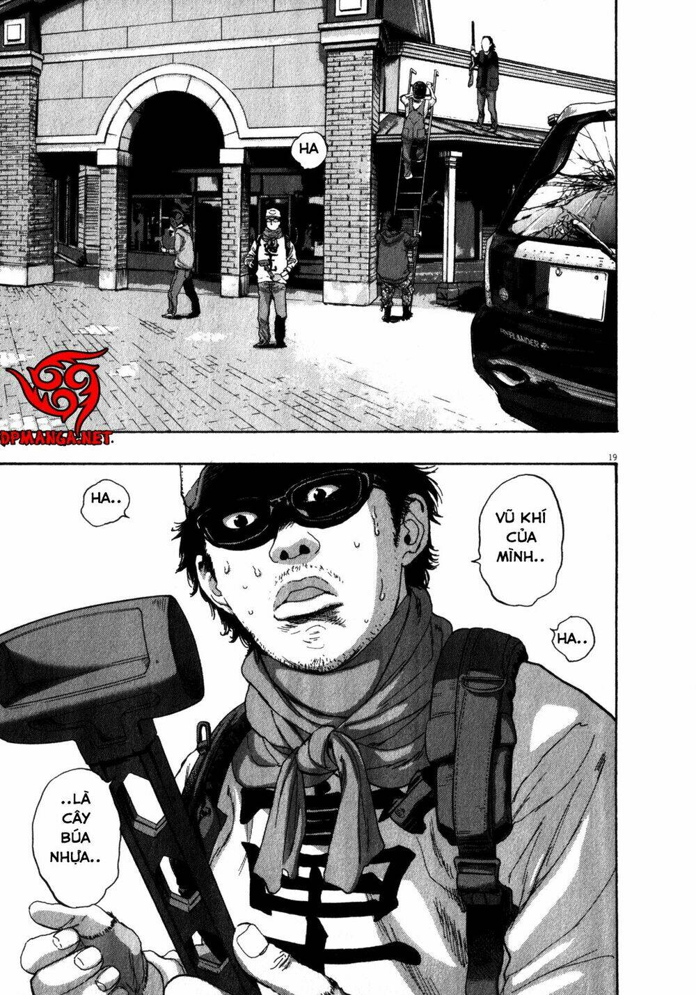 tôi là người hùng chapter 78 21