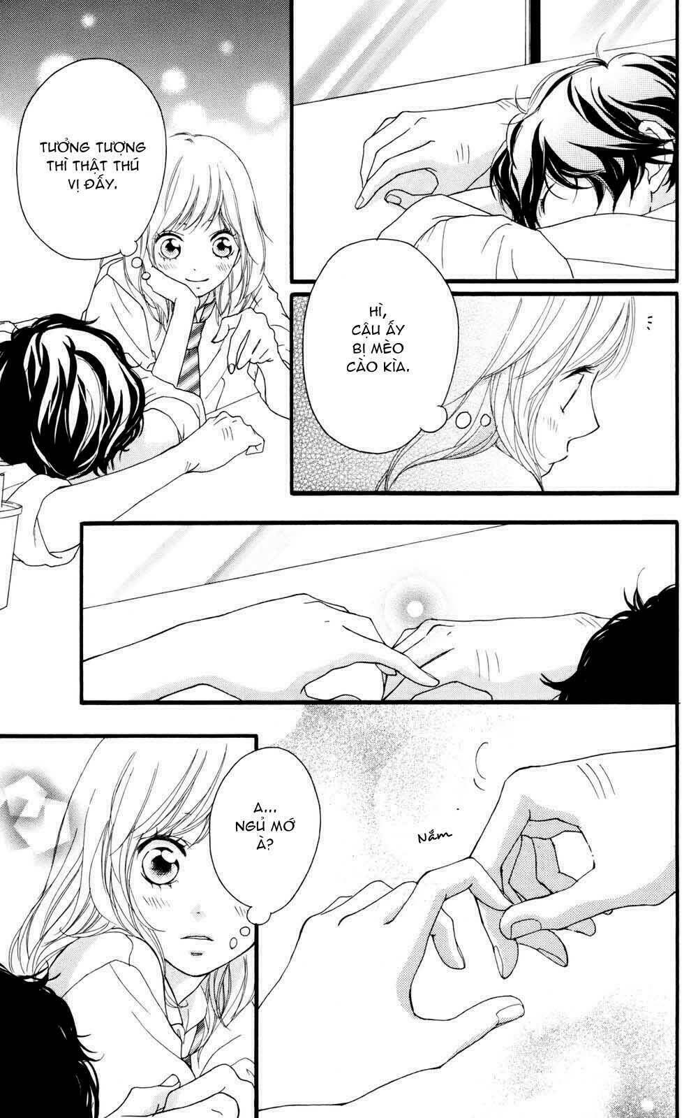 mối tình tuổi thanh xuân chapter 17 25