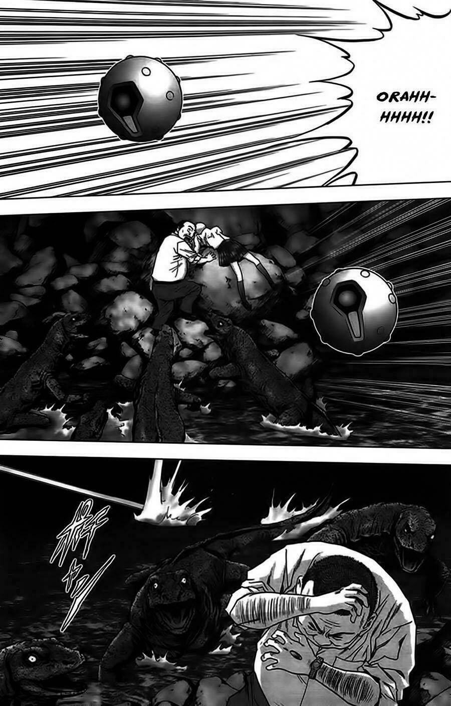 cuộc chiến sinh tồn chapter 18 16