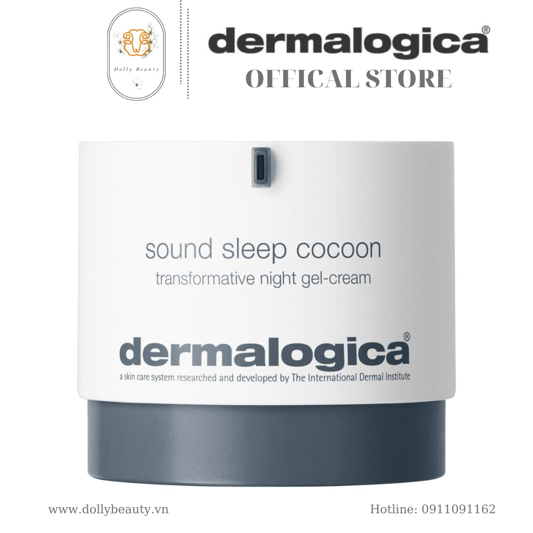 Kem gel phục hồi làn da khô SOUND SLEEP COCOON của Dermalogica - Dolly Beauty