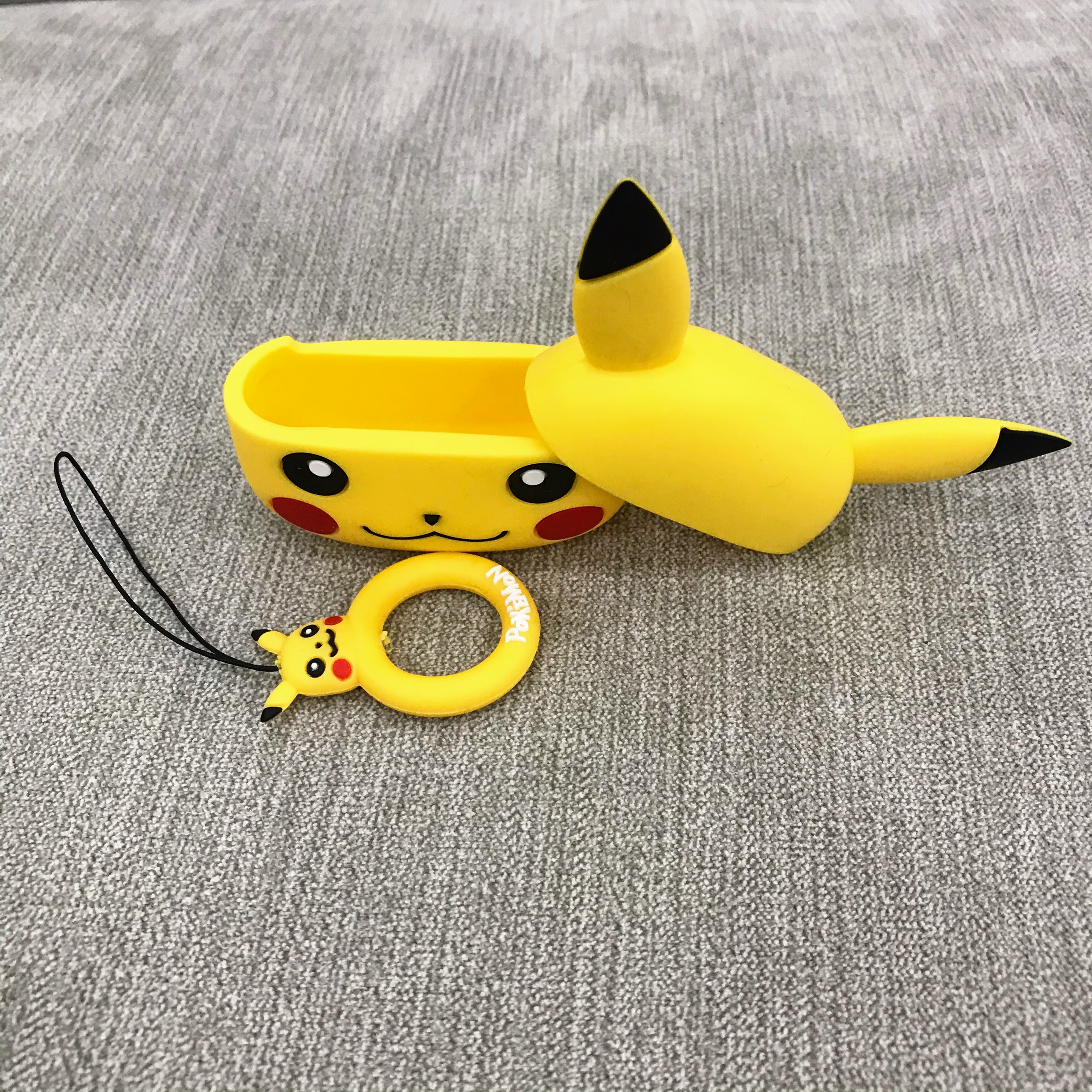 Case Airpods Pro Cao Cấp - Ốp Bảo Vệ Dành Cho Airpods Pro - Pikachu