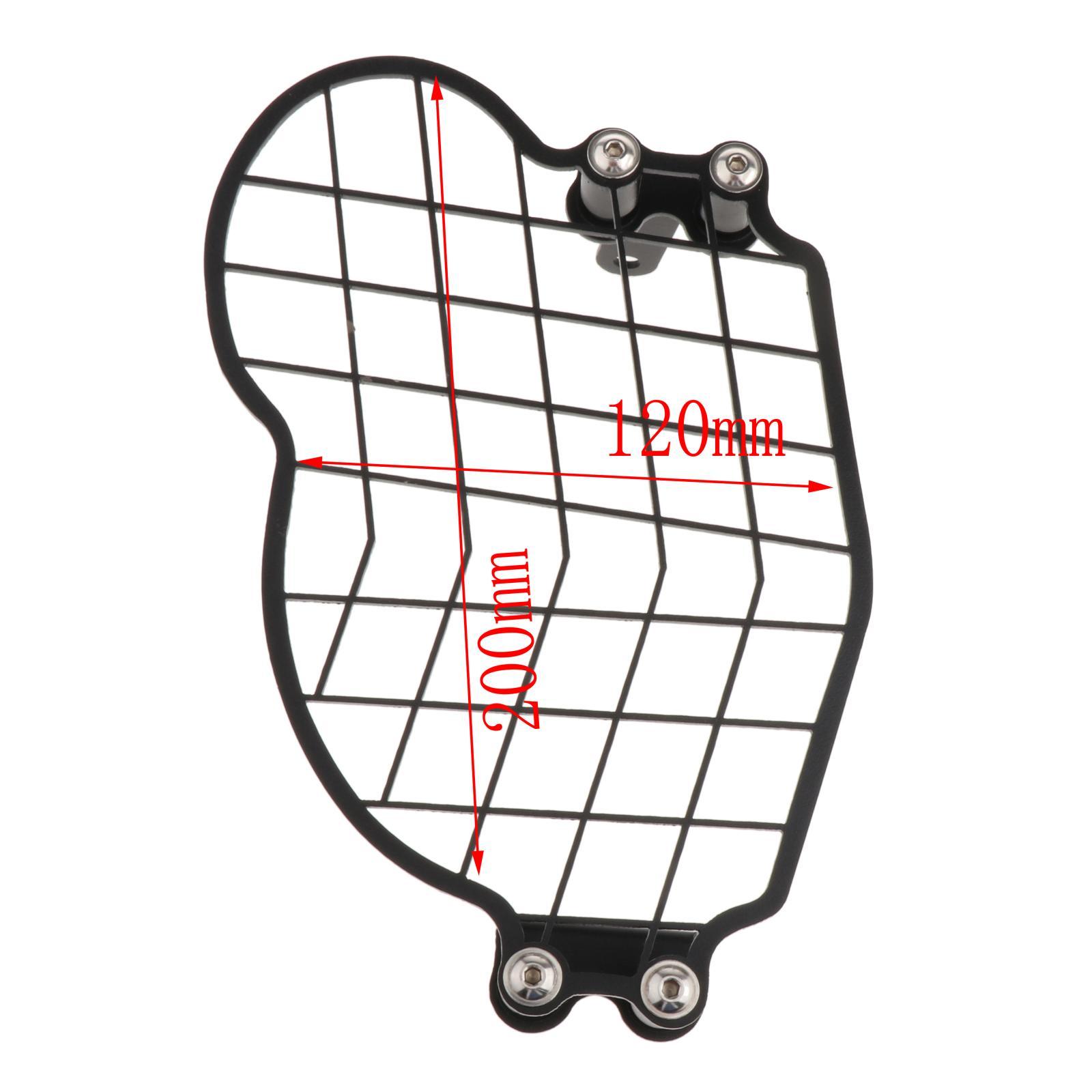 Motorcycle Headlight Grille Guard Protective Cover Headlight Protector for G650GS G650X
