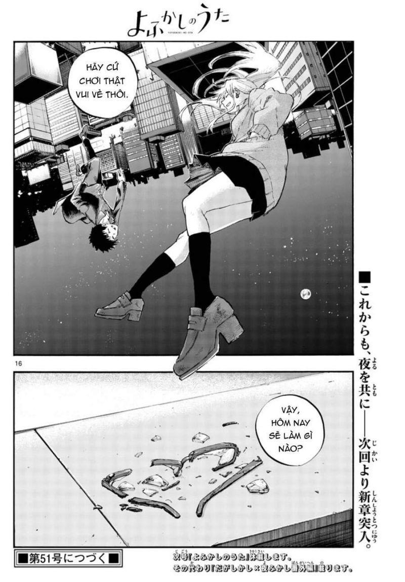 bản nhạc của kẻ đi dạo đêm chapter 56 18