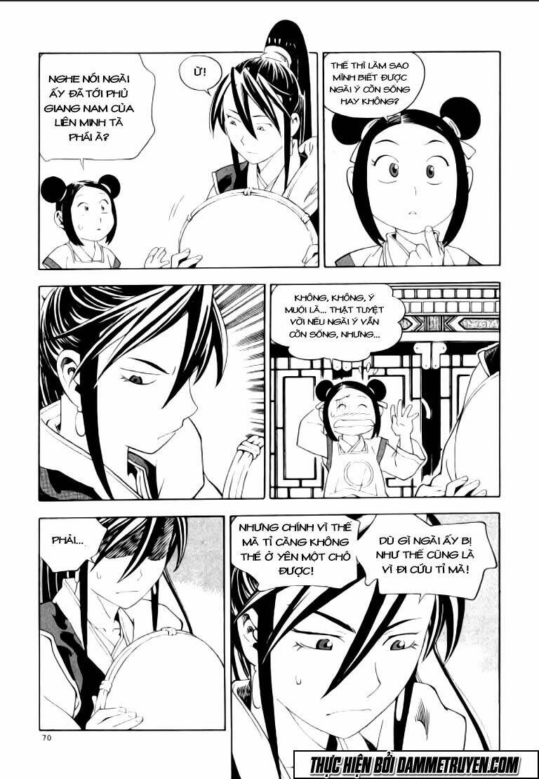 ma vương - liễu kỹ vân chapter 14 32