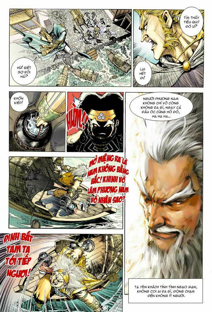 hiệp khách hành chapter 4 14