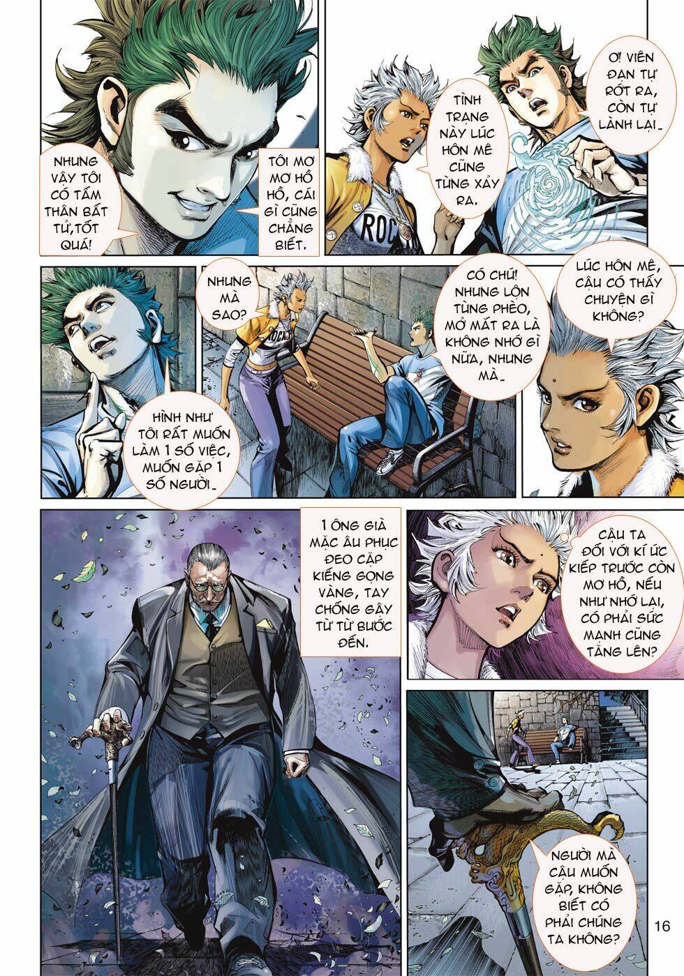 thần binh 4 chapter 14 15