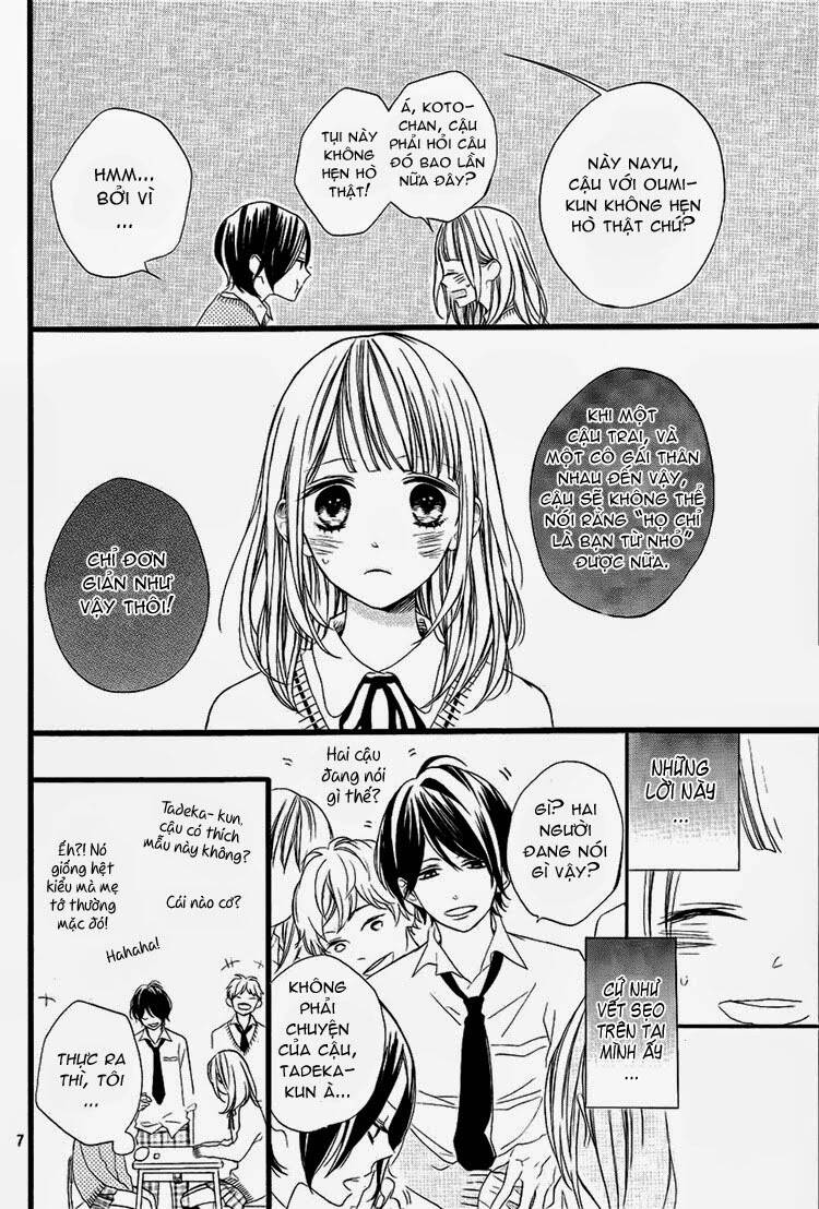 kimi ga inakya dame tte itte chapter 1 9
