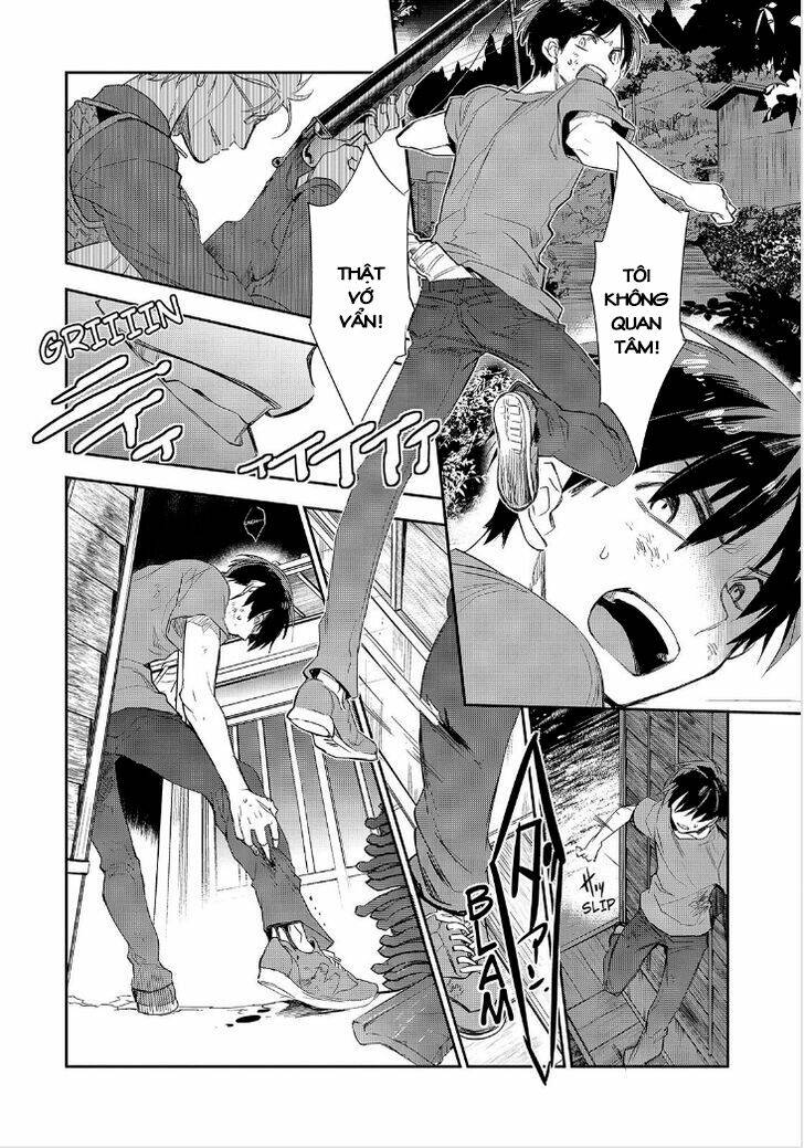 ou-sama game - kigen chapter 27 19