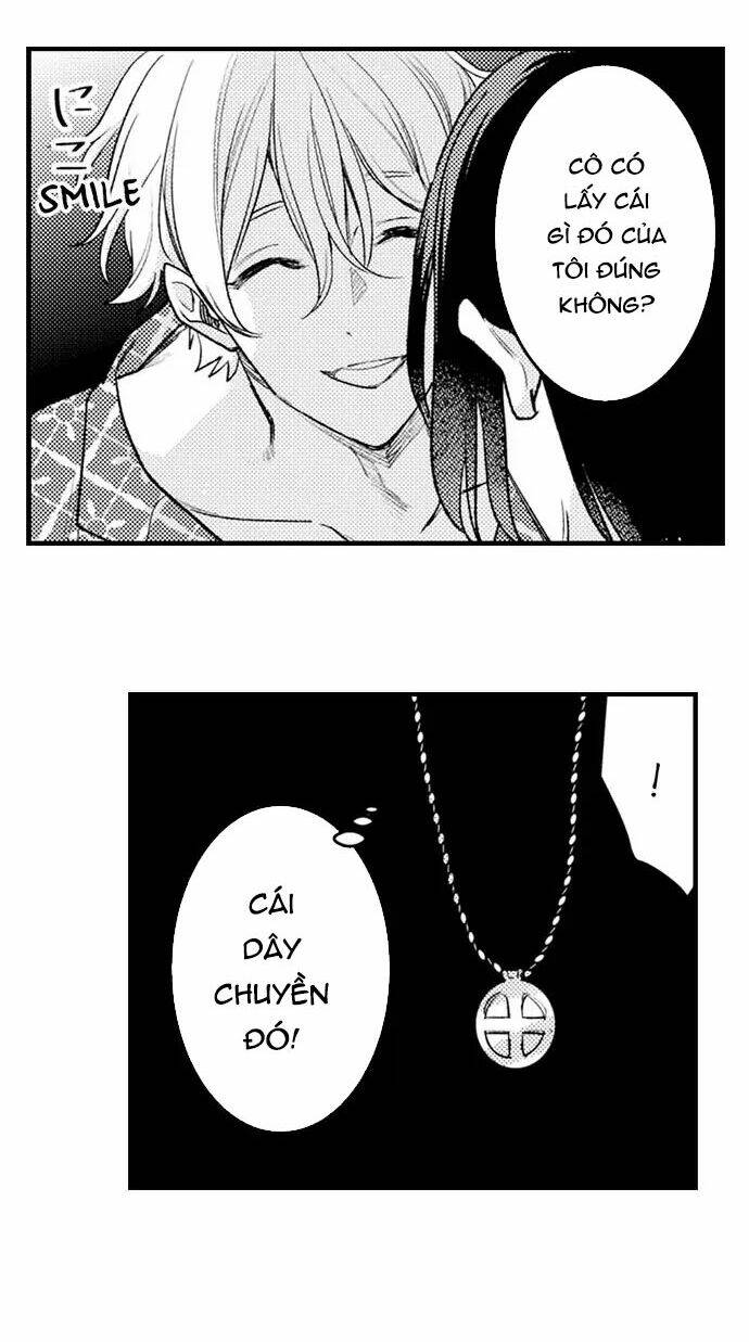 giả vờ ngủ cũng không ngăn được anh ấy chapter 131.1 10