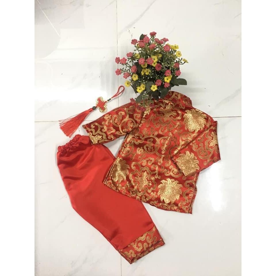 Hán phục bé gái và bé trai