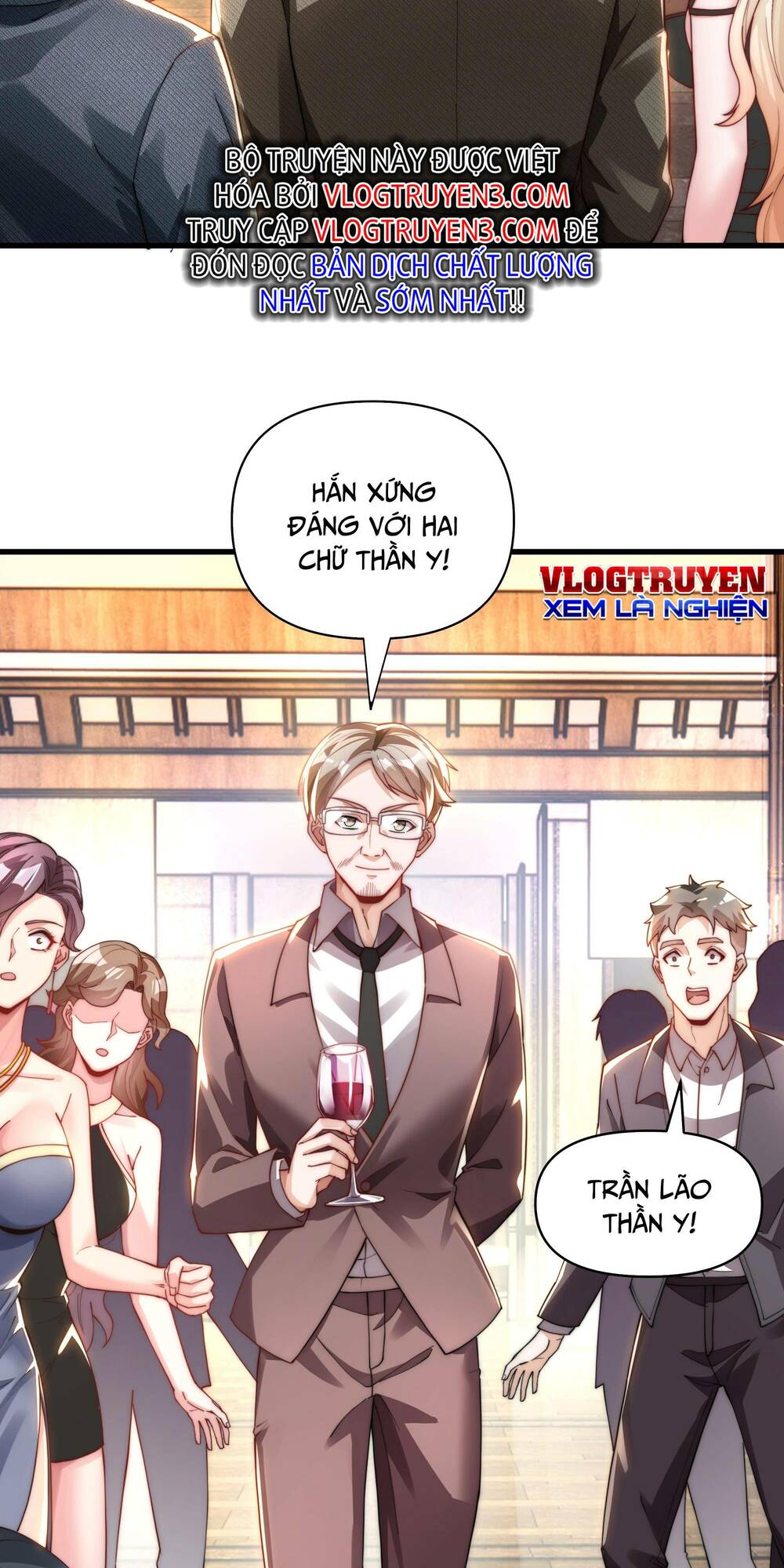 trọng sinh đô thị đệ nhất tiên tôn chapter 10 32