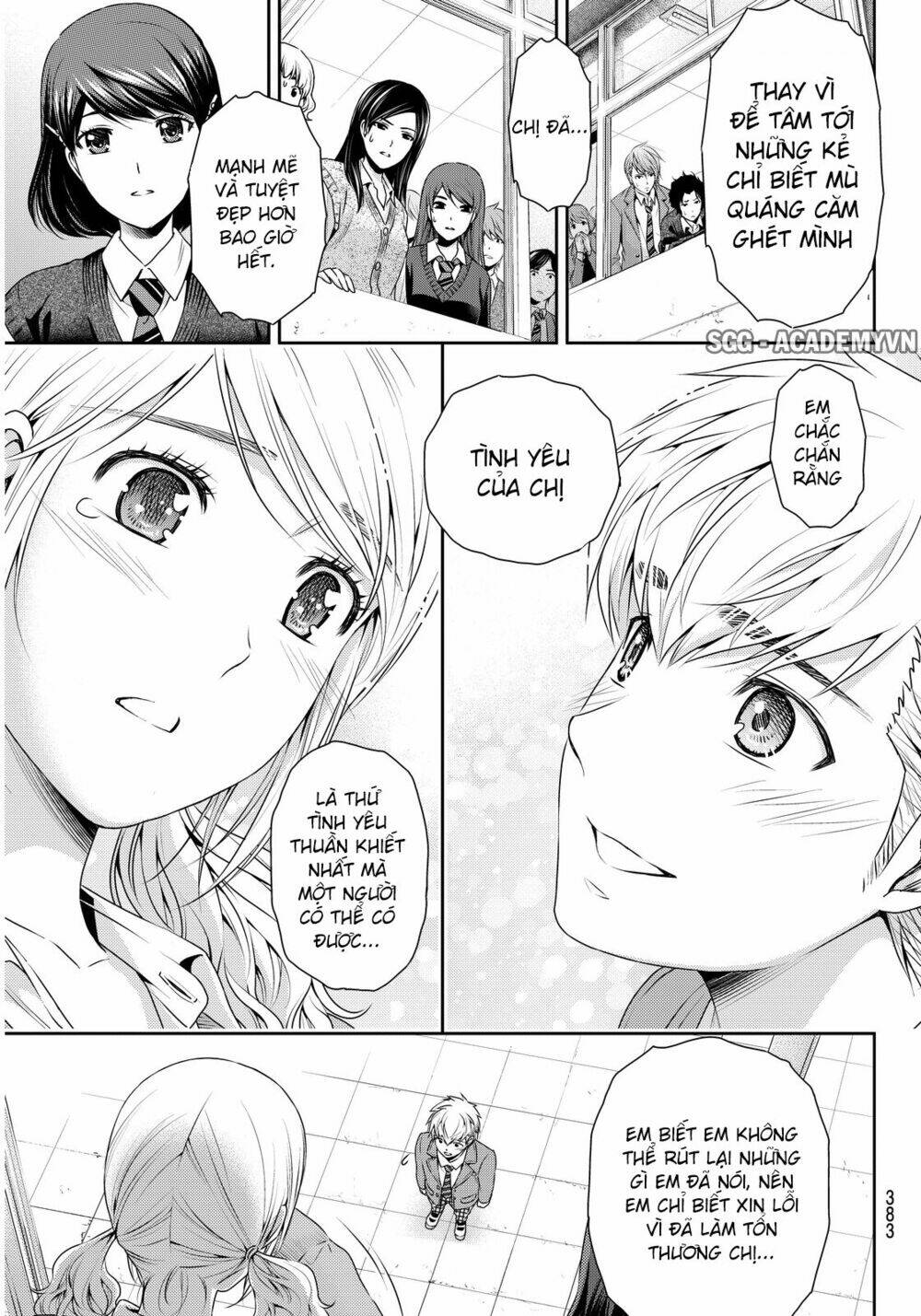 Domestic Na Kanojo Chapter 81 - Trang 17