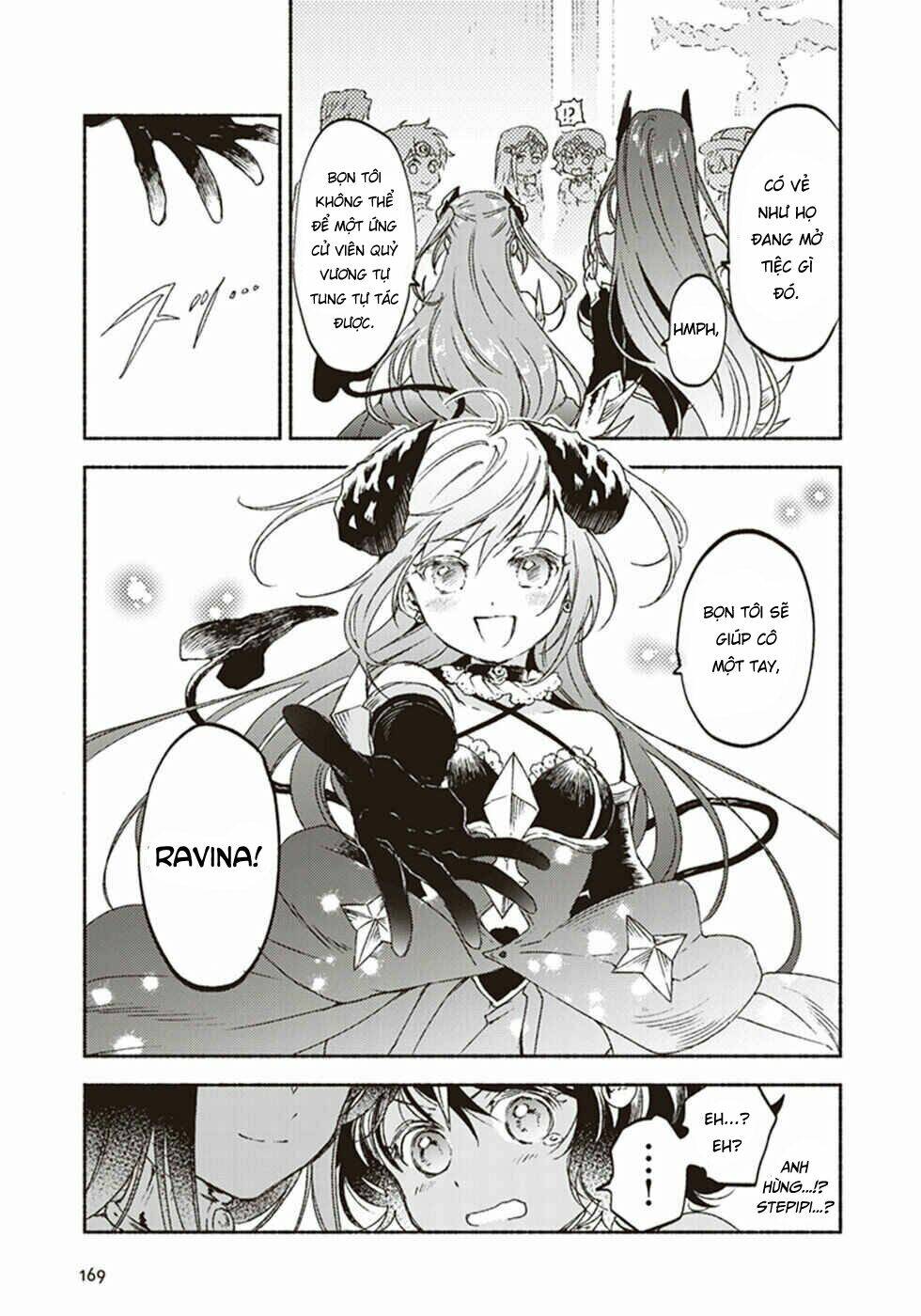 kochira last boss maoh shiro mae chapter 15 19