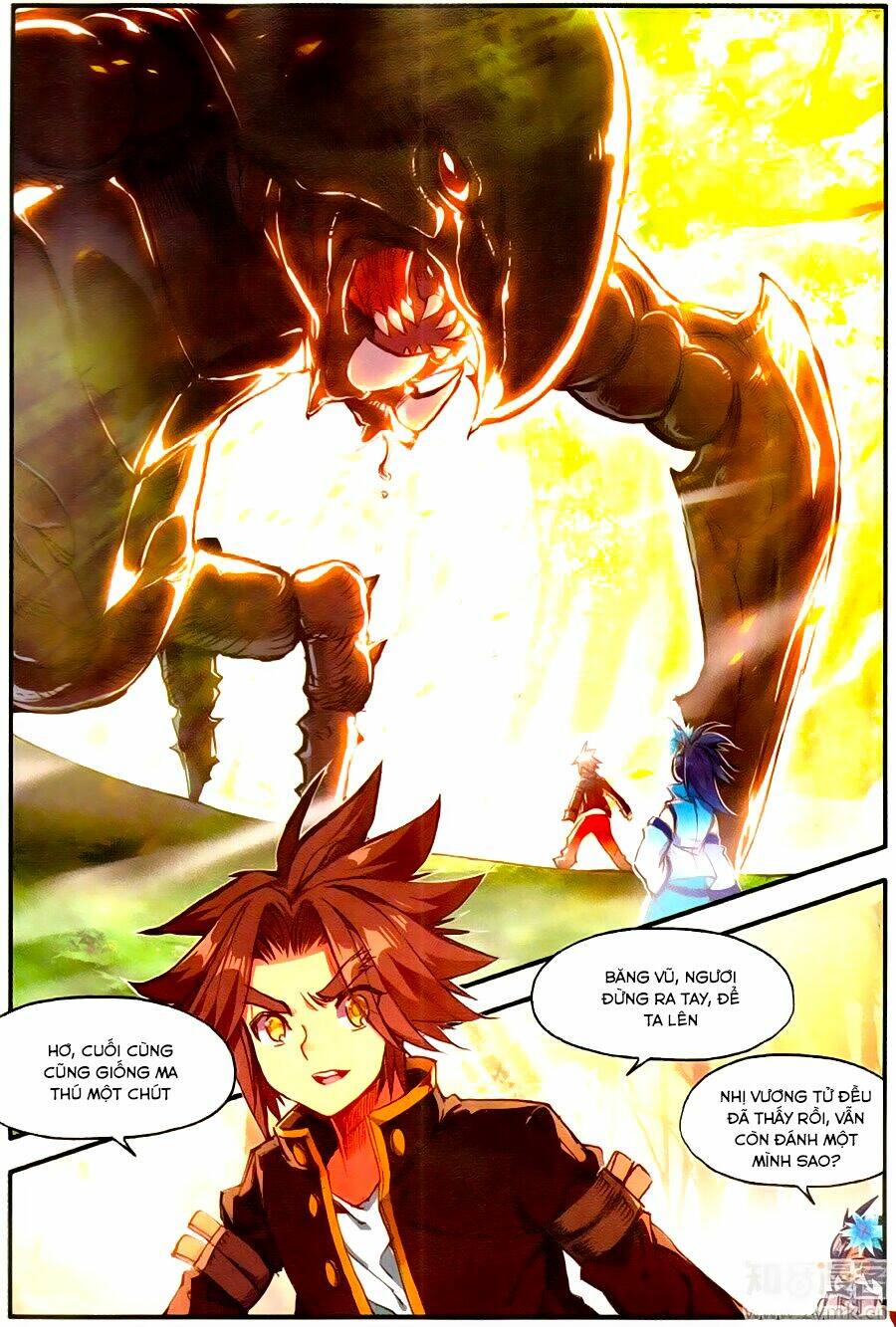 xích hoàng truyền kỳ chapter 55 15