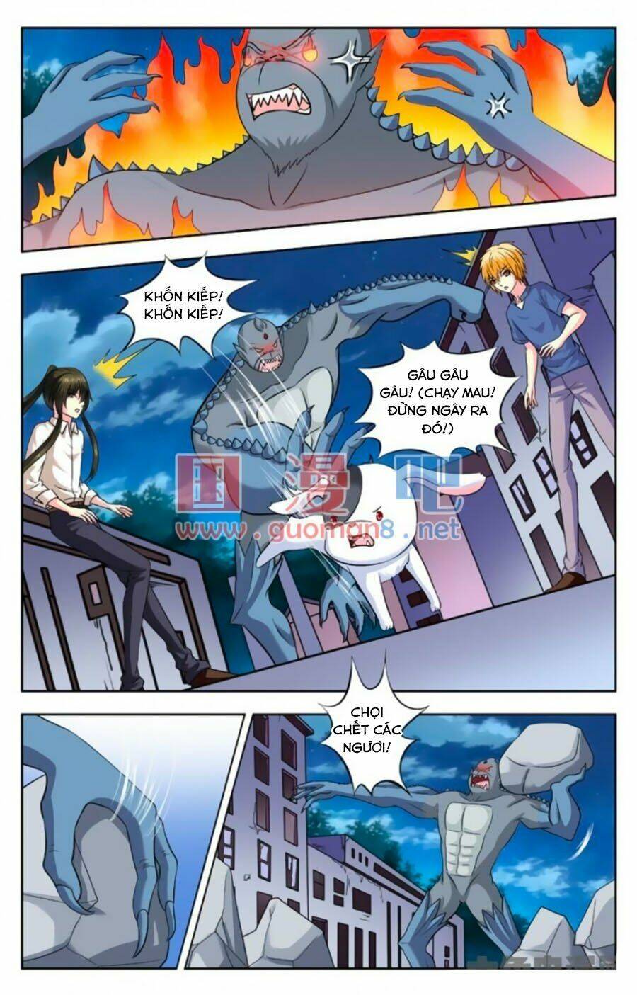 nam thần của tôi chapter 154 3