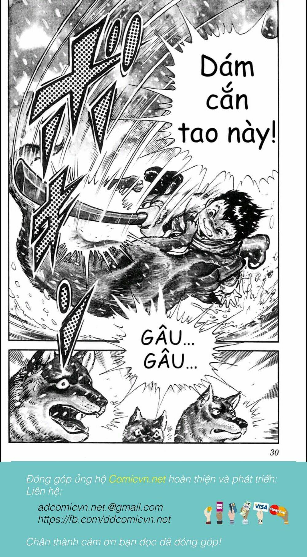 kiếm sĩ musashi chapter 1 29