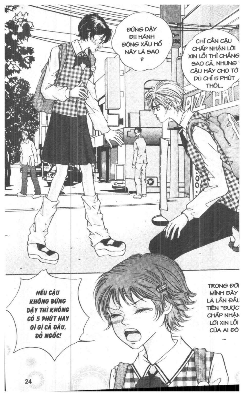 ô la la trớ trêu chapter 2 24