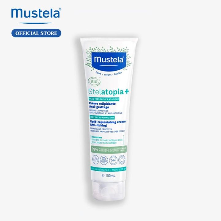 Mustela Kem Dưỡng Da Cho Bé Da Chàm, Viêm Da Cơ Địa Phiên Bản Đặt Biệt 150ml