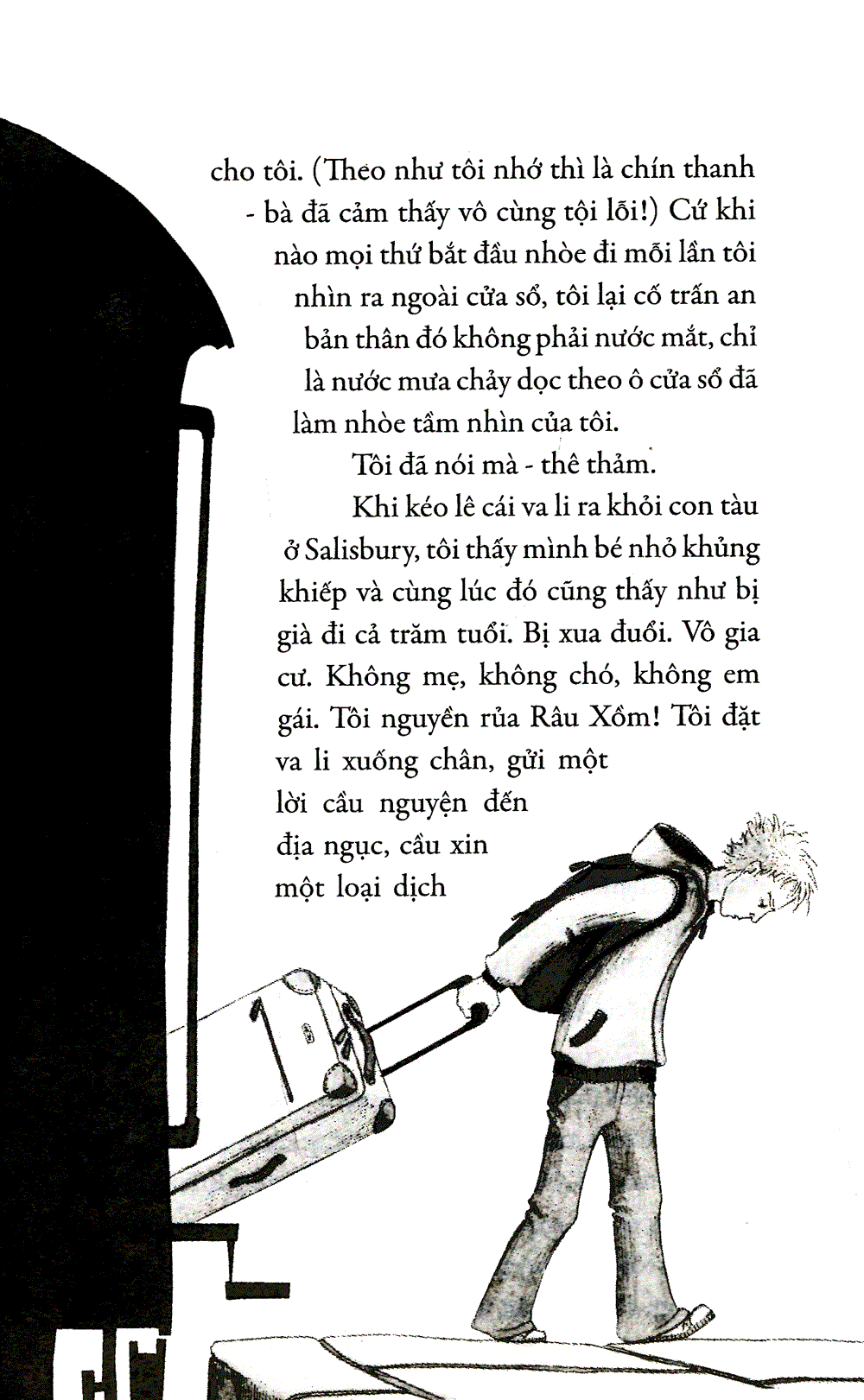 Bóng ma trong nhà thờ cổ