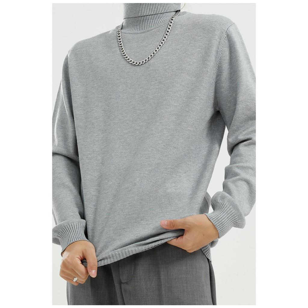 Áo MTL Basic Wool Turtle Neck