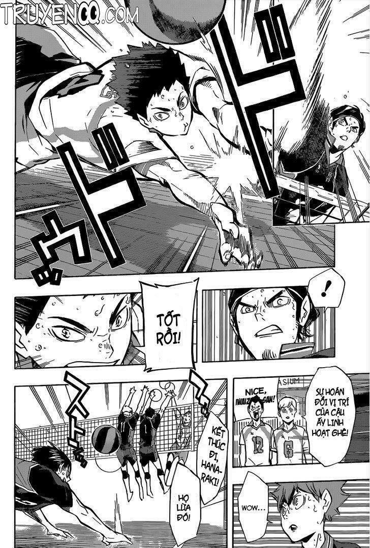 vua bóng chuyền chapter 144 4