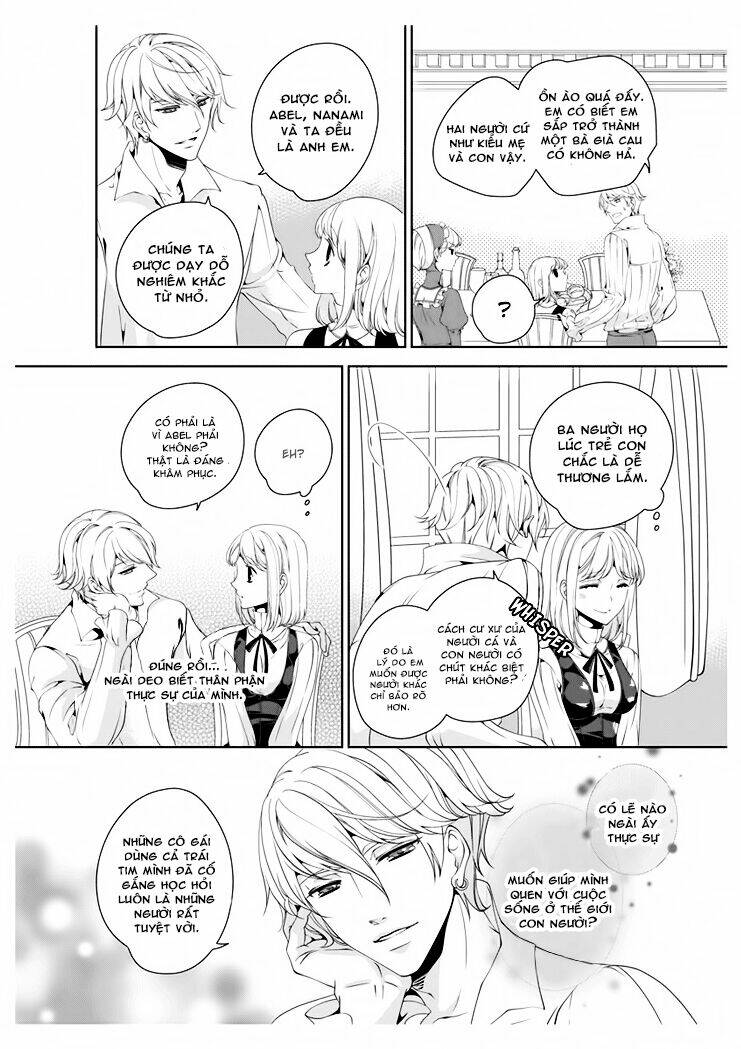 erotic fairy tales - the little mermaid chapter 5 14