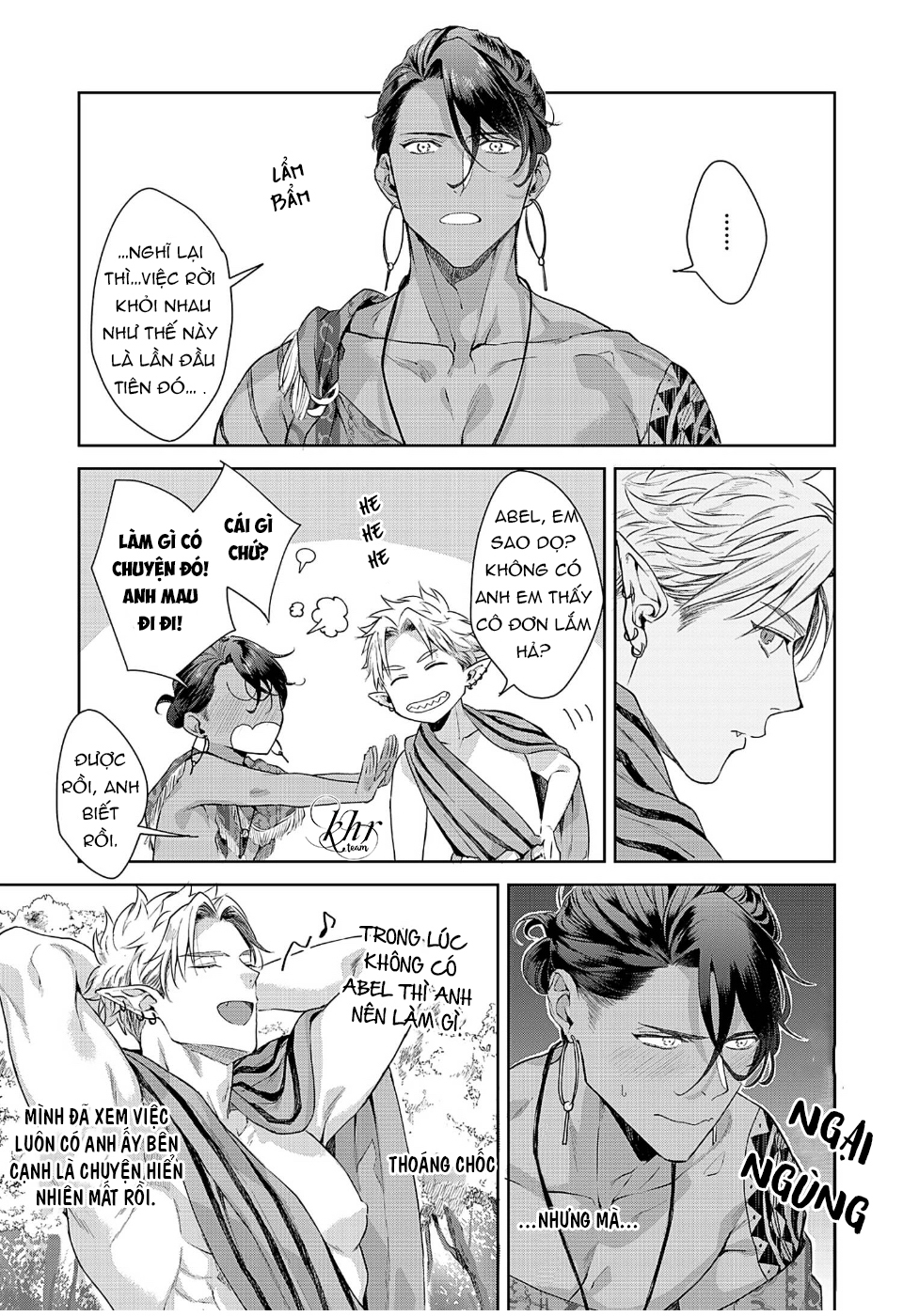 dâng hiến cho tộc cá mập chapter 8 25