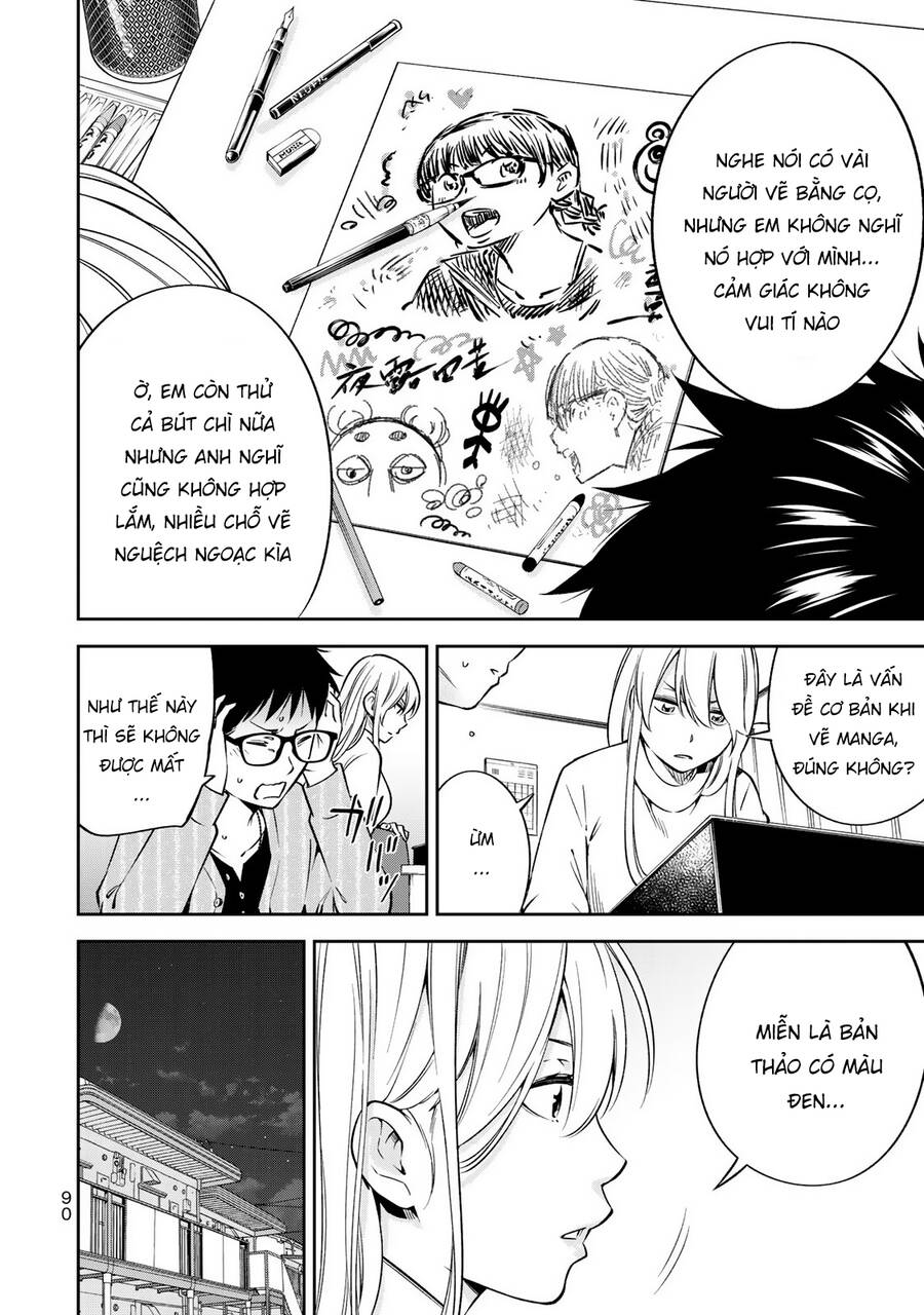 tình yêu kì lạ của nữ sinh chapter 24 15