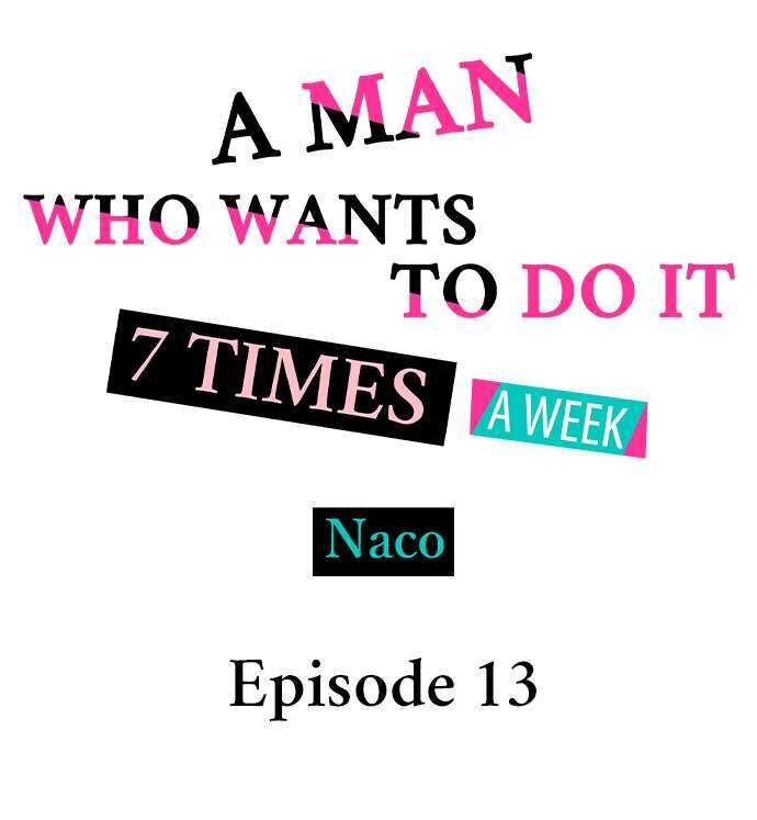 một tuần bảy lần nhé chapter 13.1 1