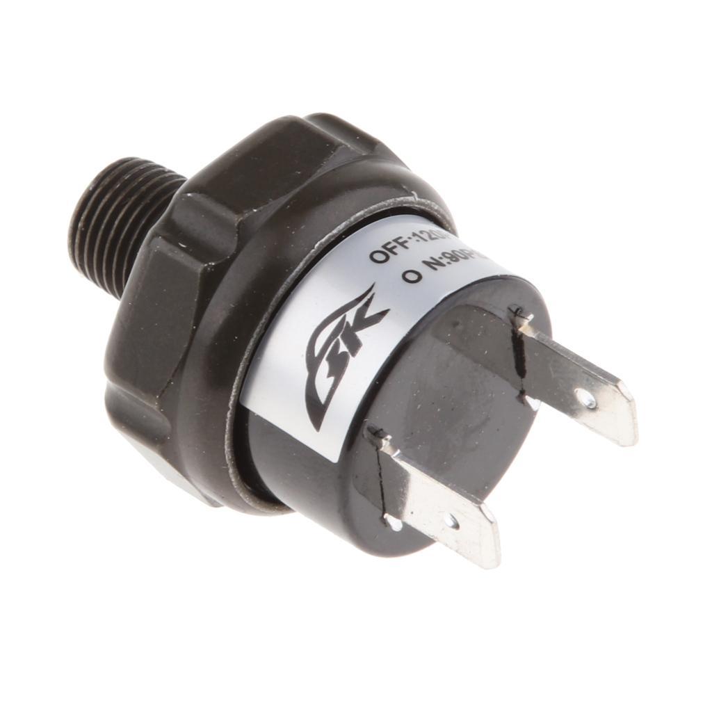 3-5pack Air Pressure Control Switch 70-200 PSI for Air Compressor NPT 90-120PSI