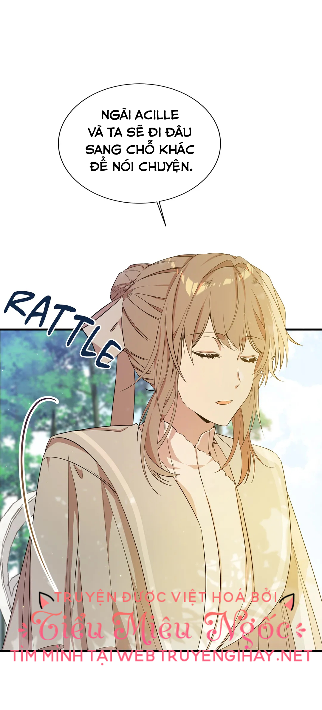 chị ấy là nữ chính trong truyện đó chapter 13 16