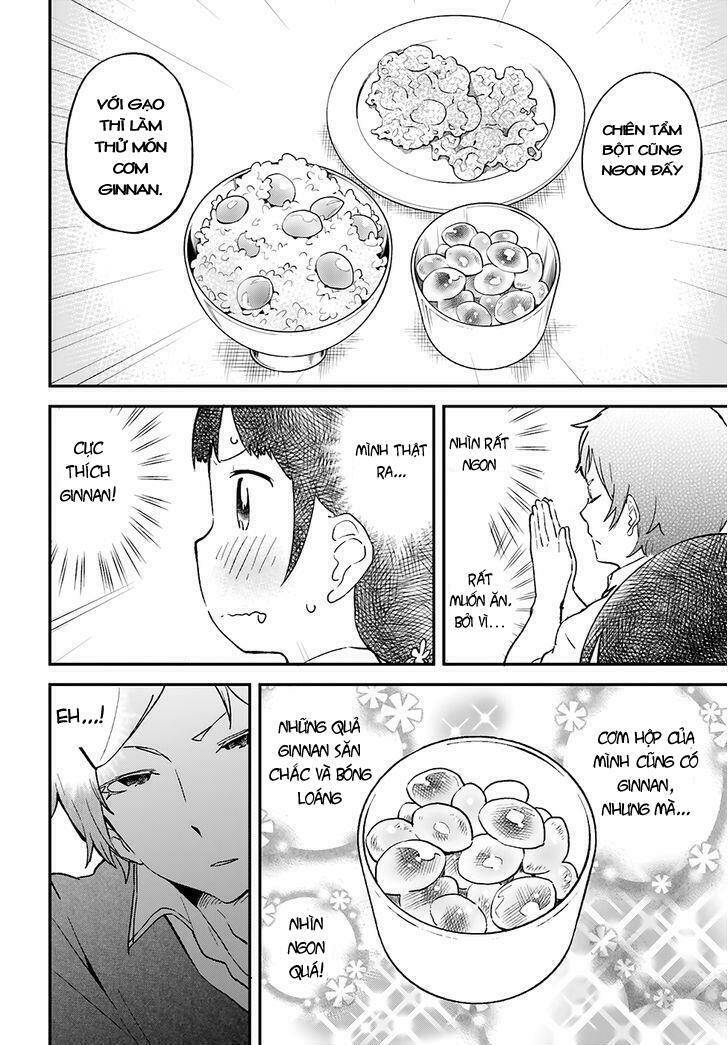 senpai, sore hitokuchi kudasai! chapter 17 8