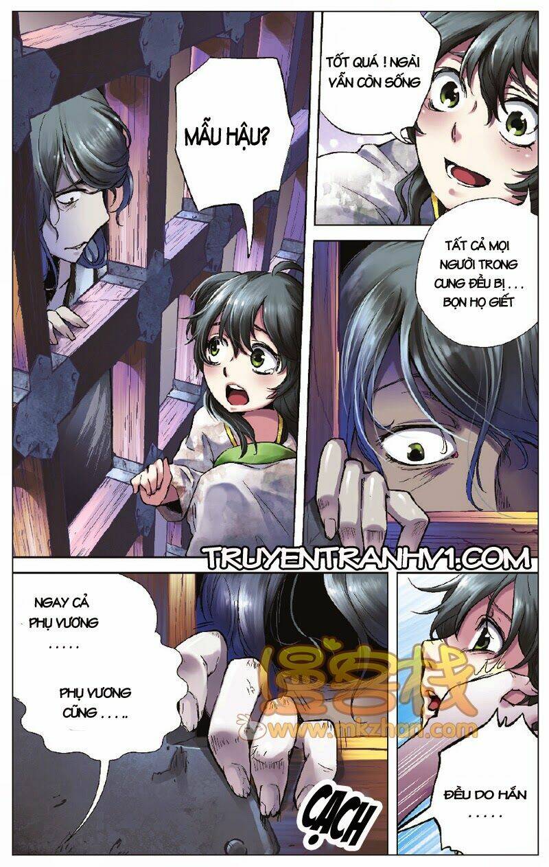 tuyết trung hãn đao hành chapter 3 2