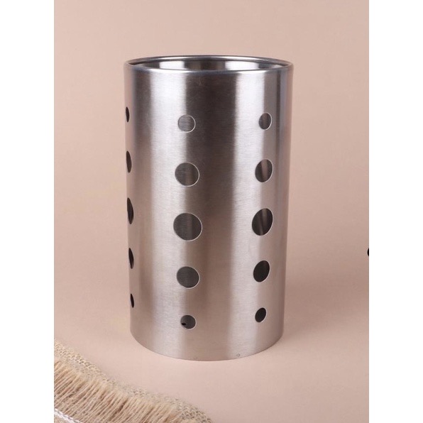 Ống đựng đũa muỗng inox 304 hàng dày