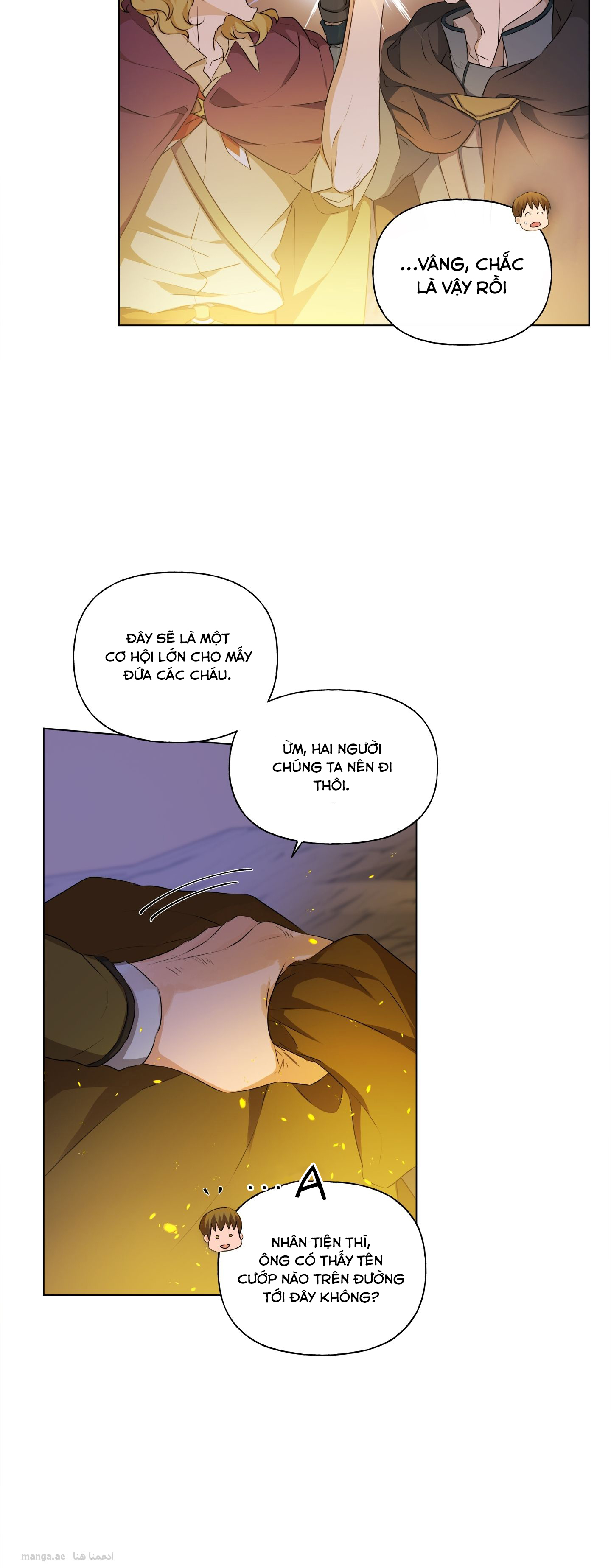 triệu hồi sư với mái tóc màu hoàng kim chapter 86 14