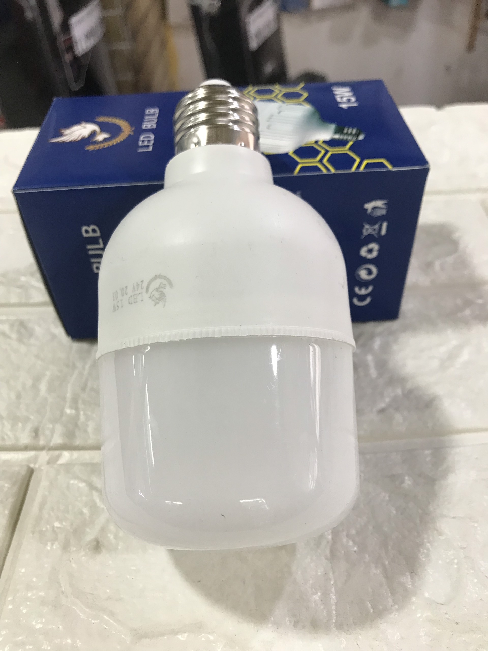 BÓNG ĐÈN LED BULB 15W SIÊU SÁNG TIẾT KIỆM ĐIỆN