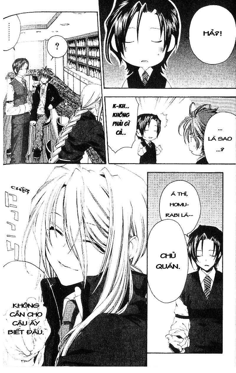 monochrome factor - đại chiến bóng tối chapter 8 8