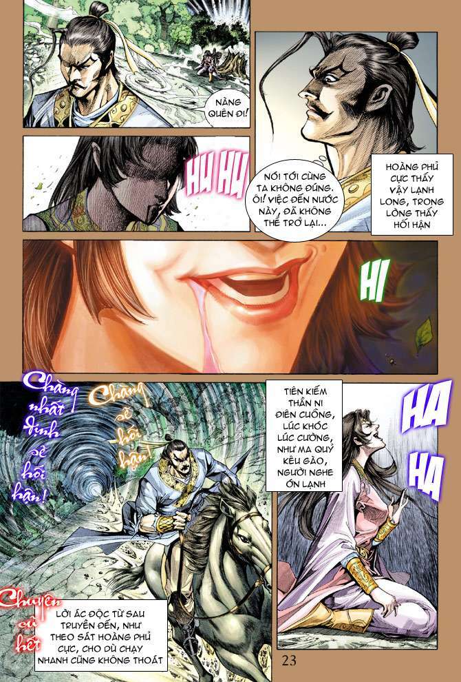 thiên tử truyền kỳ 5 - như lai thần chưởng chapter 146 23
