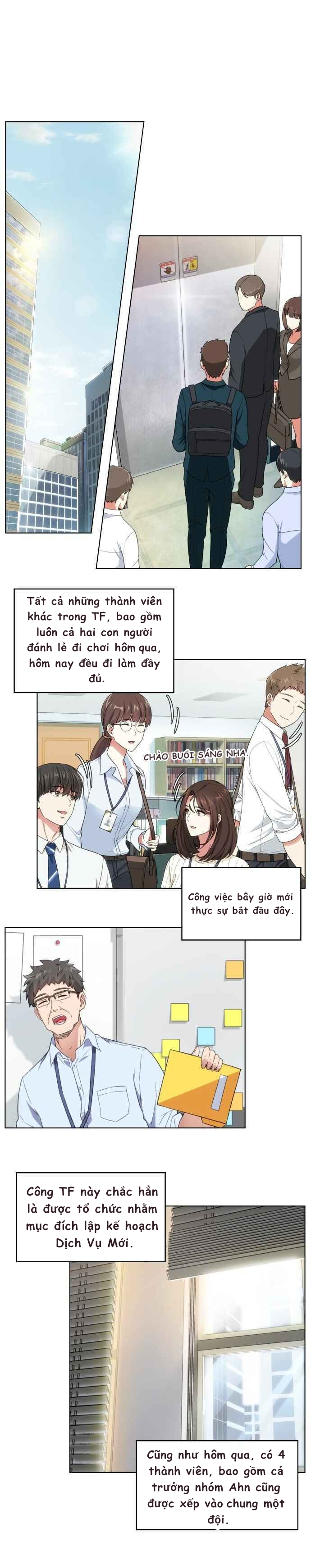 câu chuyện về chị đồng nghiệp của tôi chapter 3 12