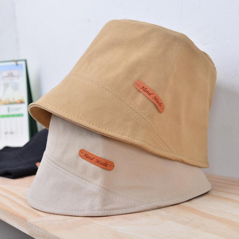 Nón bucket nữ Handmade YOLA SHOP, Mũ vải nữ vành nhỏ Hàn Quốc chống nắng MUBU.001