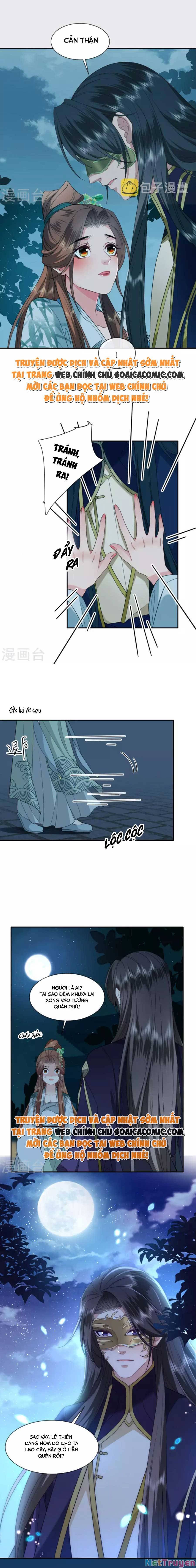 tướng quân, bổn phi không nhận sủng chapter 36 3