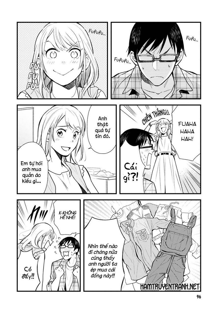 nếu định mặc, thì hãy mặc như thế này đi chapter 5 13