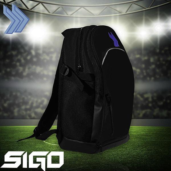 Balo thời trang, Ba lô phong cách hiện đại phối hợp thể thao Sigo 02- Dungcusport 3 màu