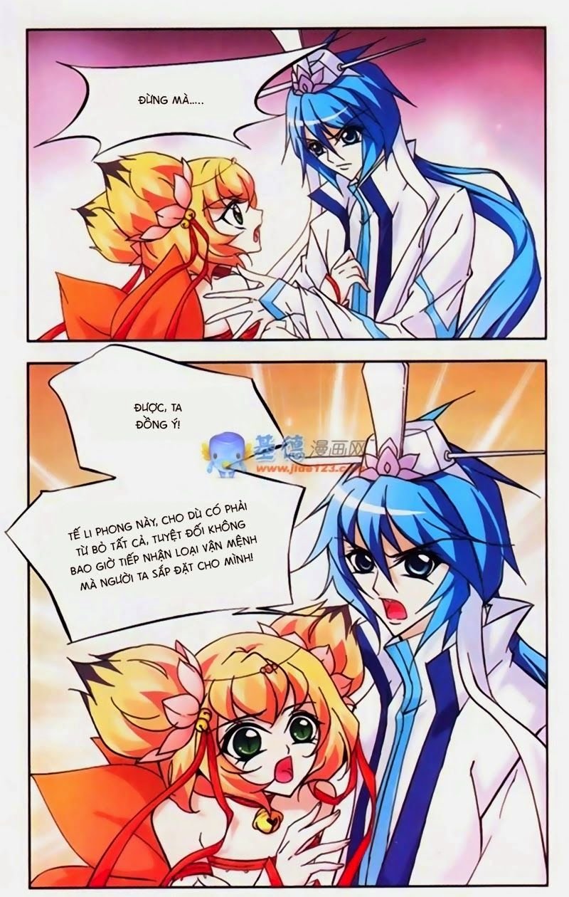 mỹ hình yêu tinh đại hỗn chiến ngoại truyện chapter 115 5