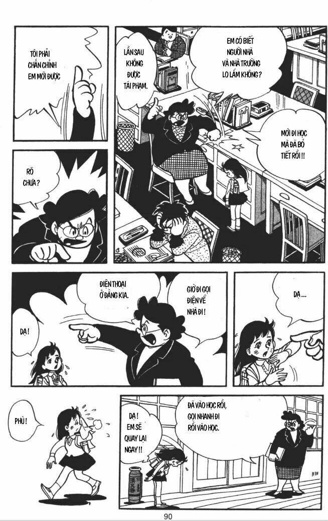 cô bé mồ côi chapter 14 12