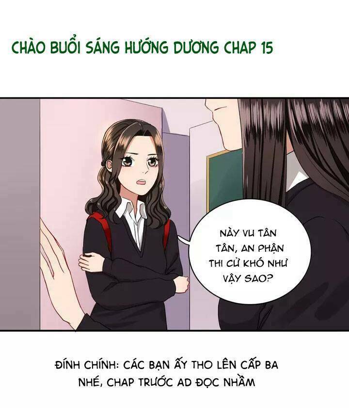 chào buổi sáng, hướng dương chapter 15 1