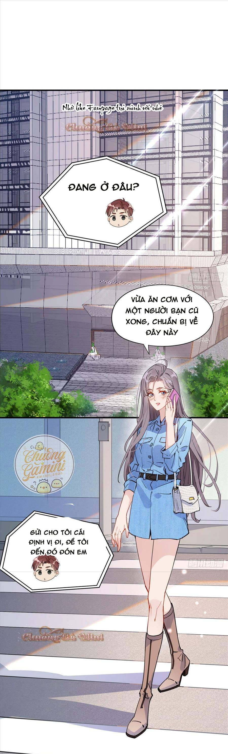 cố tổng, vợ của ngài quá mạnh rồi! chapter 9 1