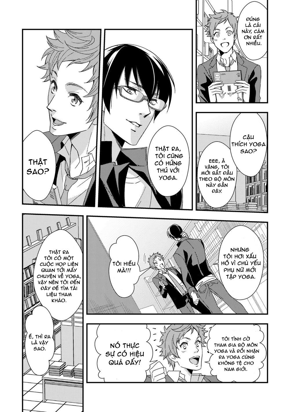 bộ môn yoga thật thú dzị chapter 5 6