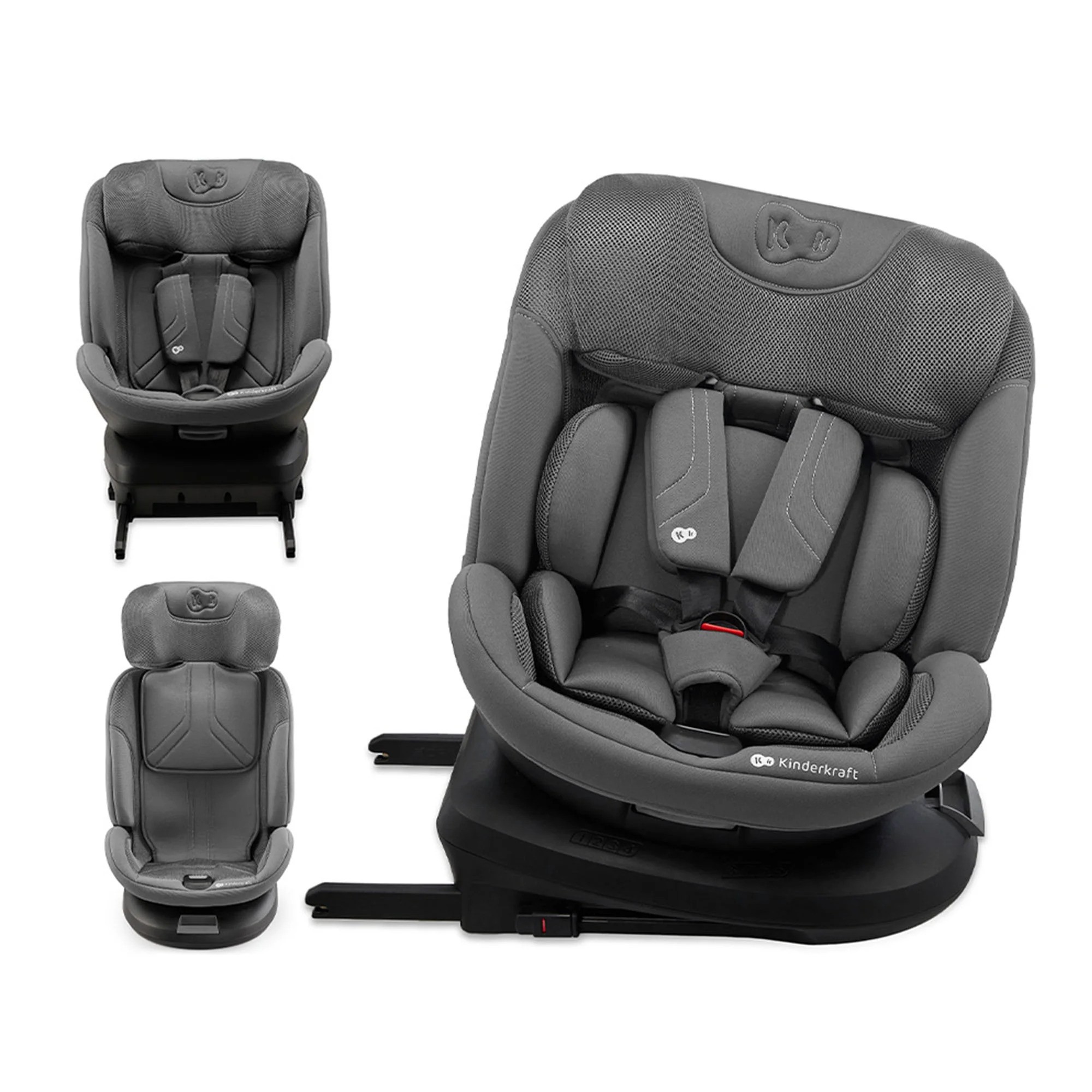 Ghế ngồi ô tô xoay 360 độ cho bé từ 0-12 tuổi Kinderkraft XPEDITION 3 i-Size