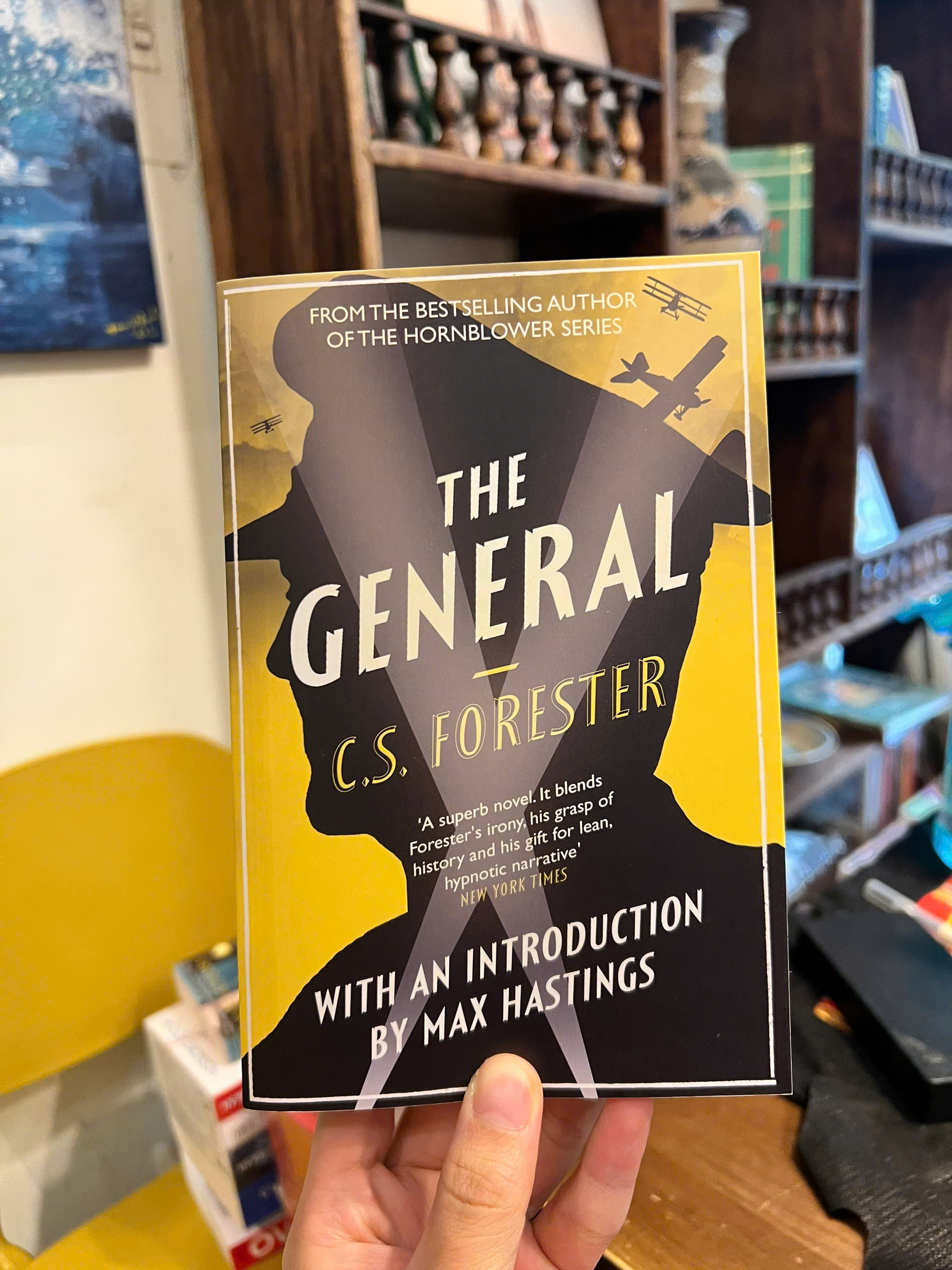 Sách - General by C.S. Forester | Historical Fiction / World War I Novel / Văn học Lịch sử Nhập khẩu